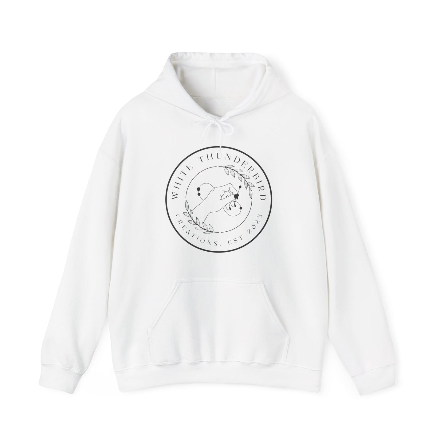 White Thunderbird Hoodie - Featuring Makayla.M