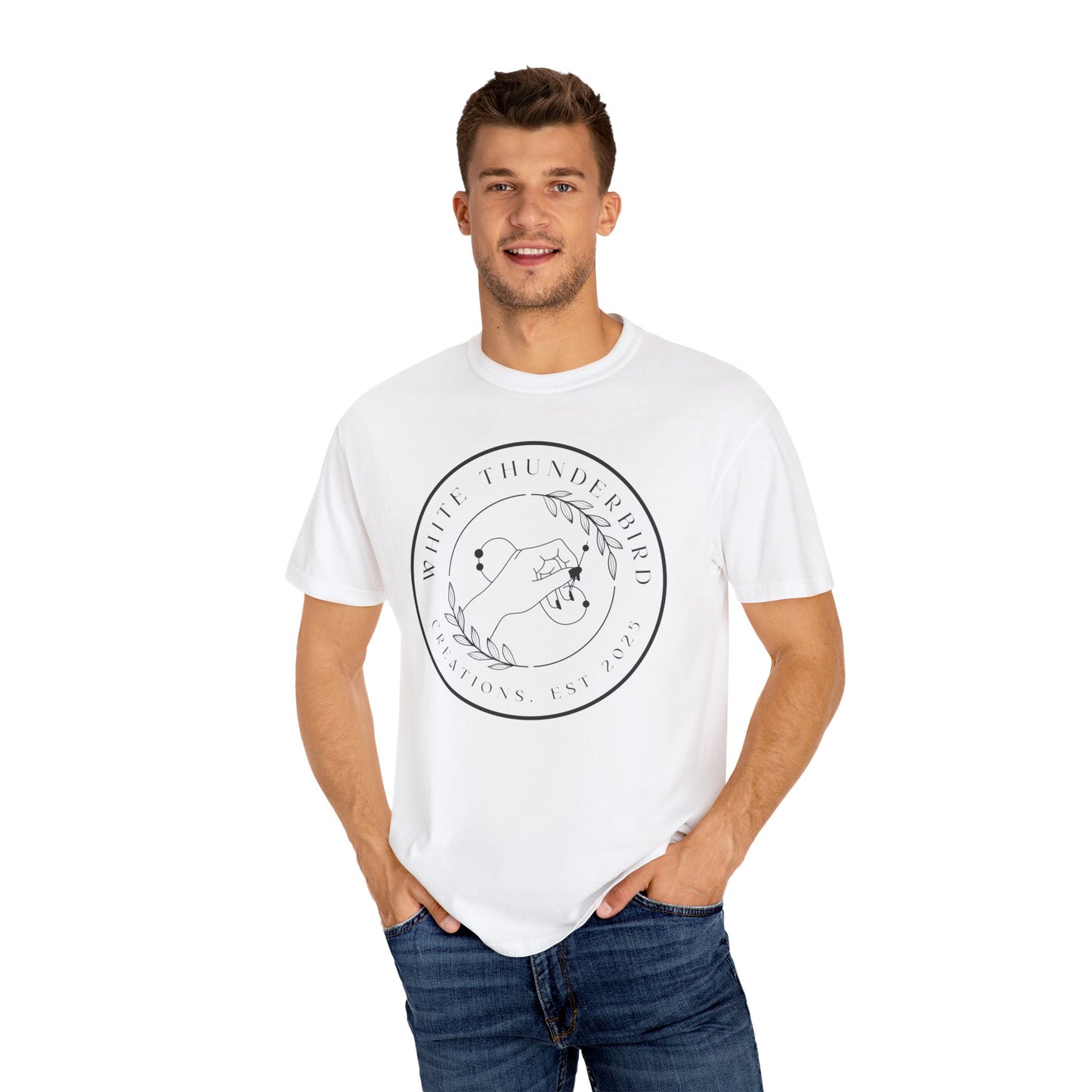 White Thunderbird Unisex T-Shirt | Casual Comfort