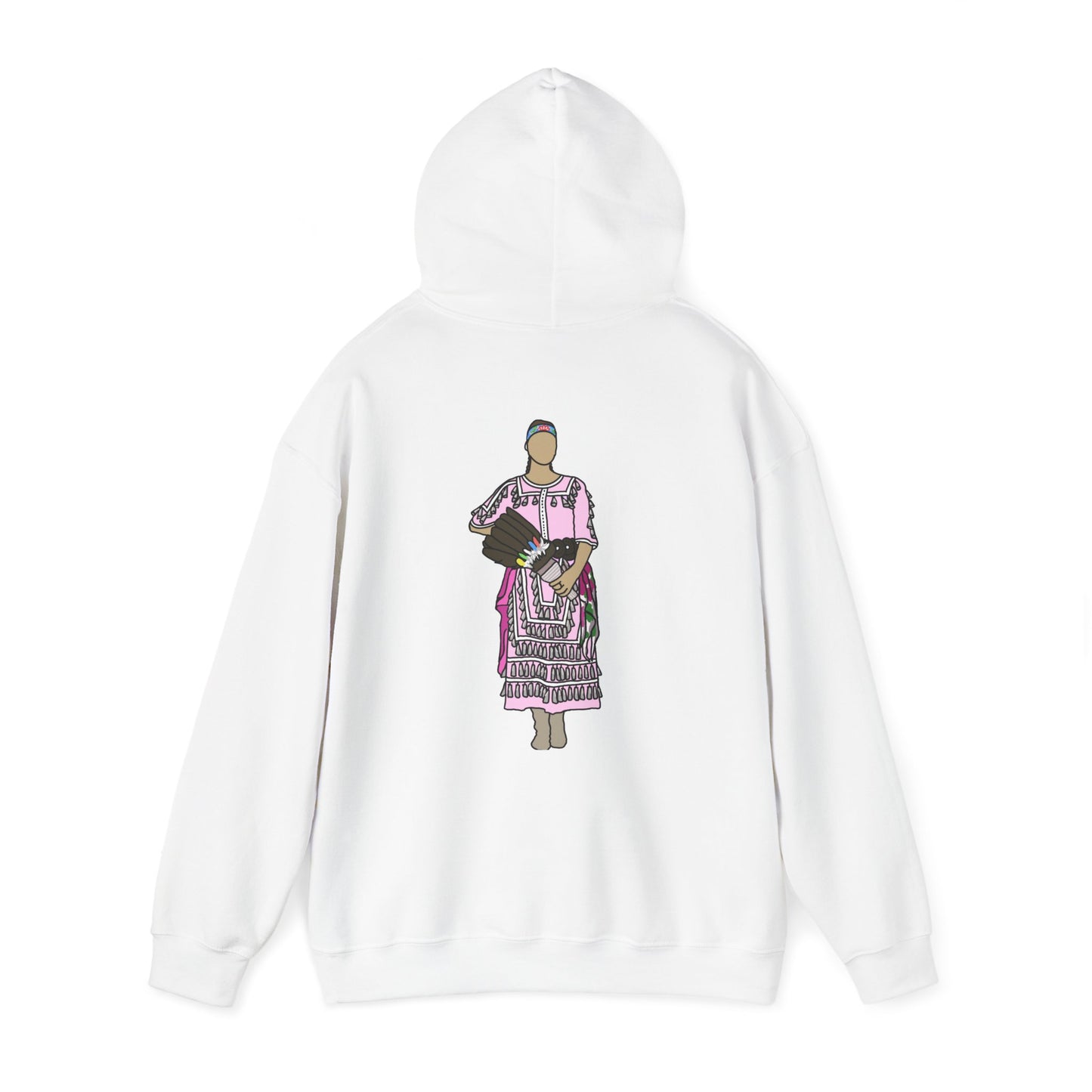 White Thunderbird Hoodie - Featuring Makayla.M