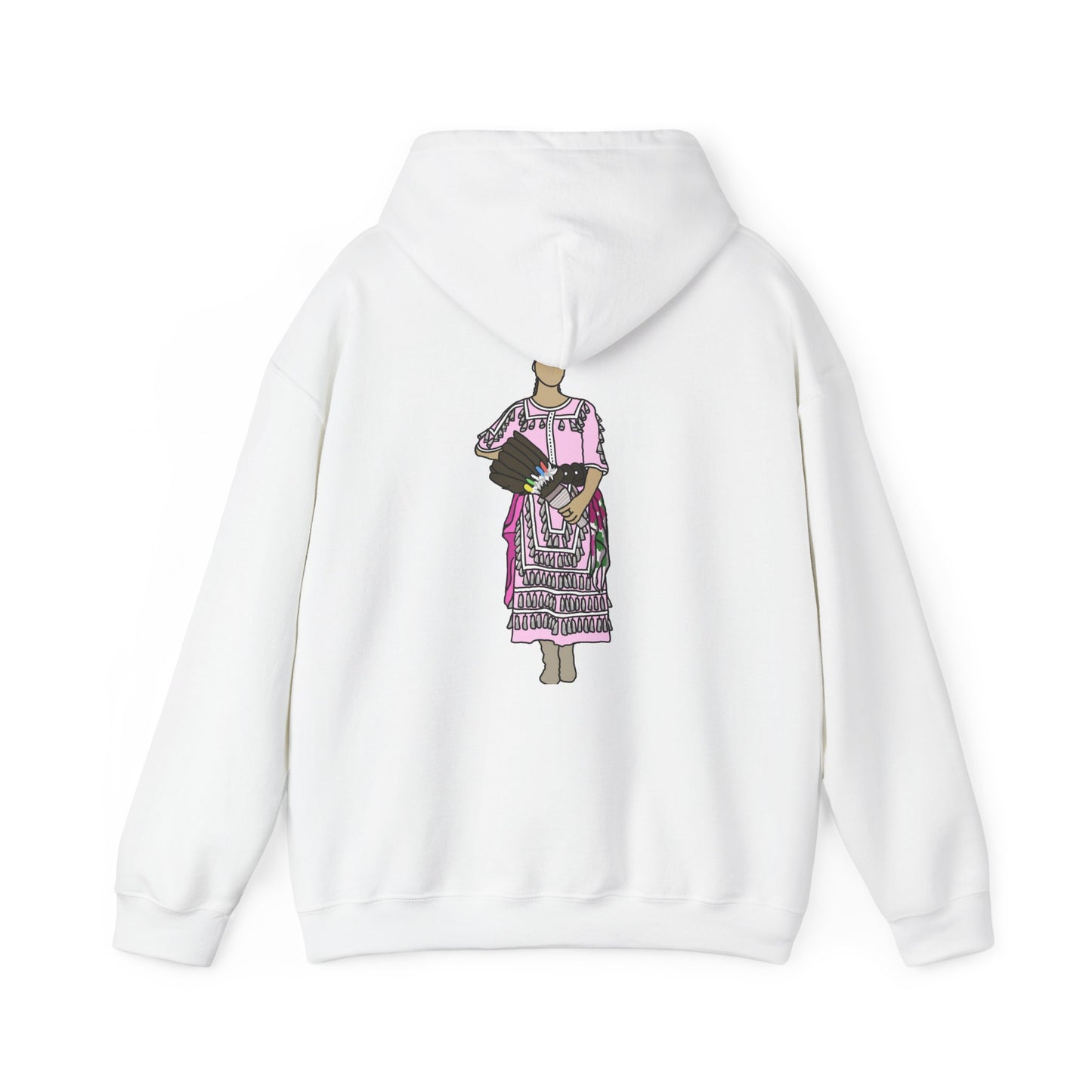 White Thunderbird Hoodie - Featuring Makayla.M
