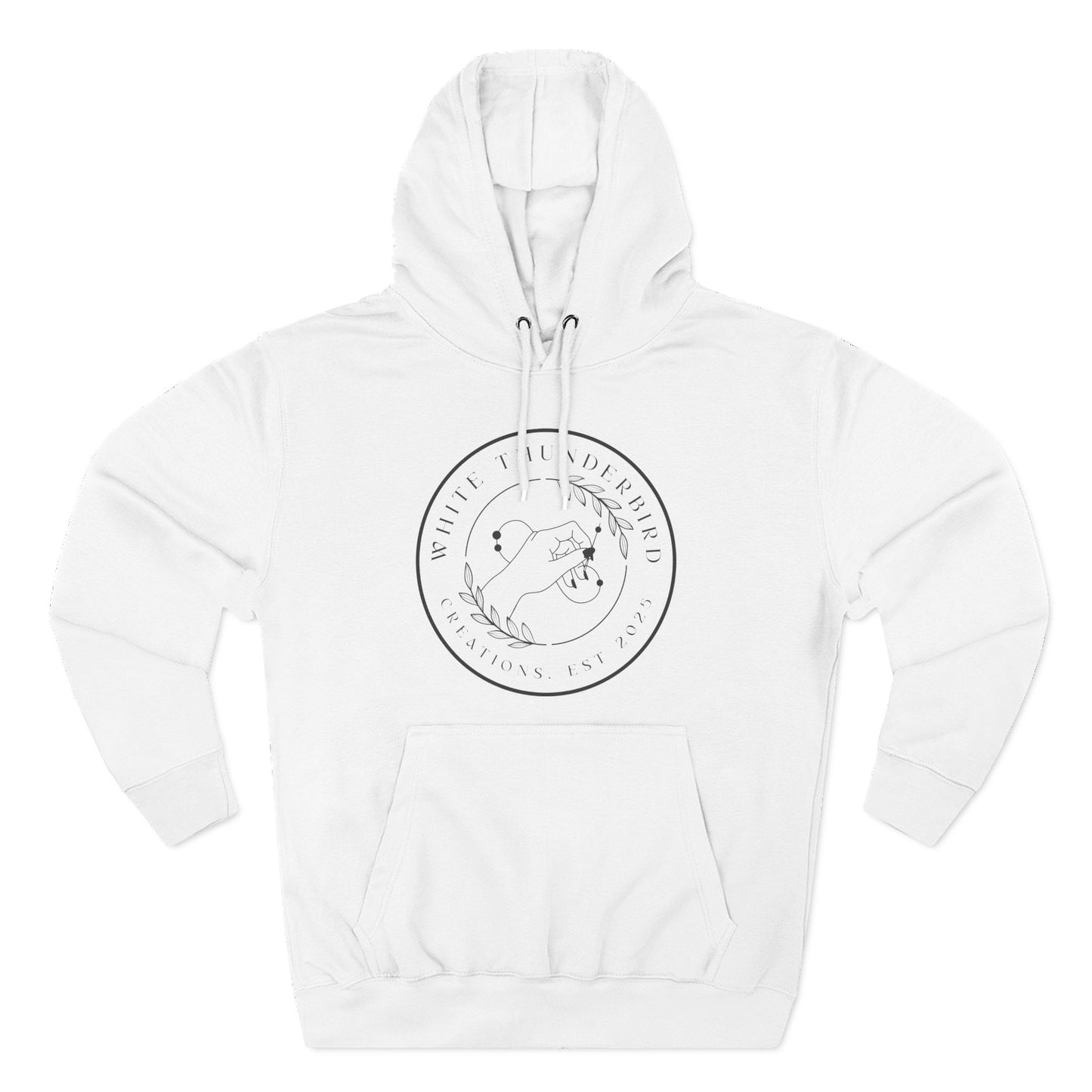 Three-Panel Fleece Hoodie - Cozy Winter Essential