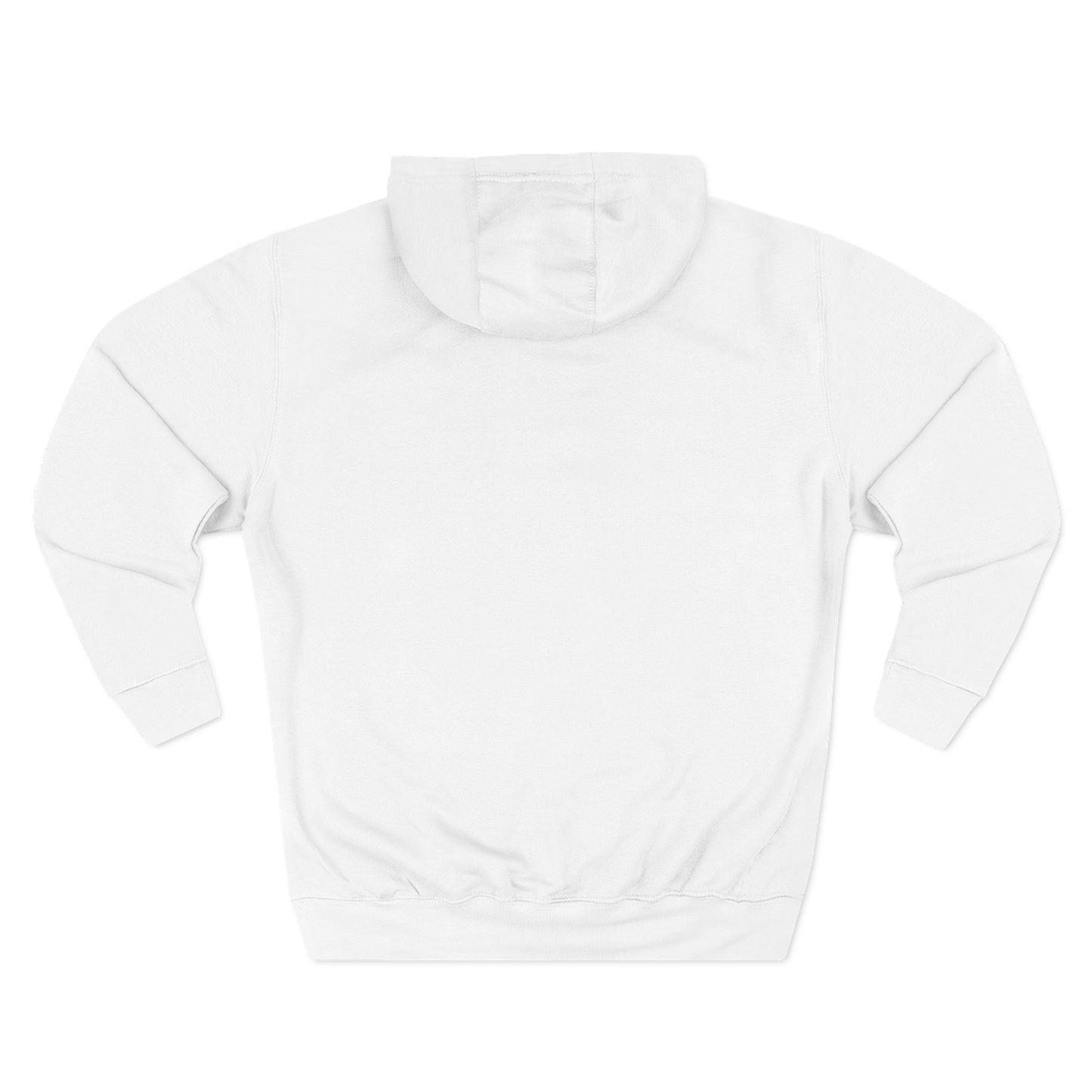 Three-Panel Fleece Hoodie - Cozy Winter Essential