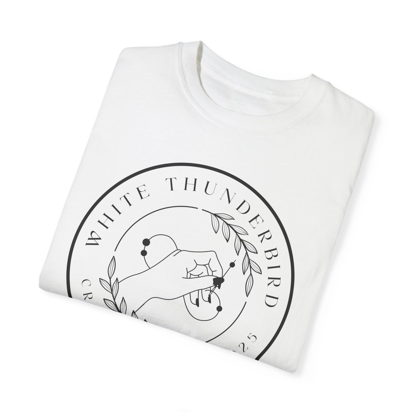 White Thunderbird Unisex T-Shirt | Casual Comfort