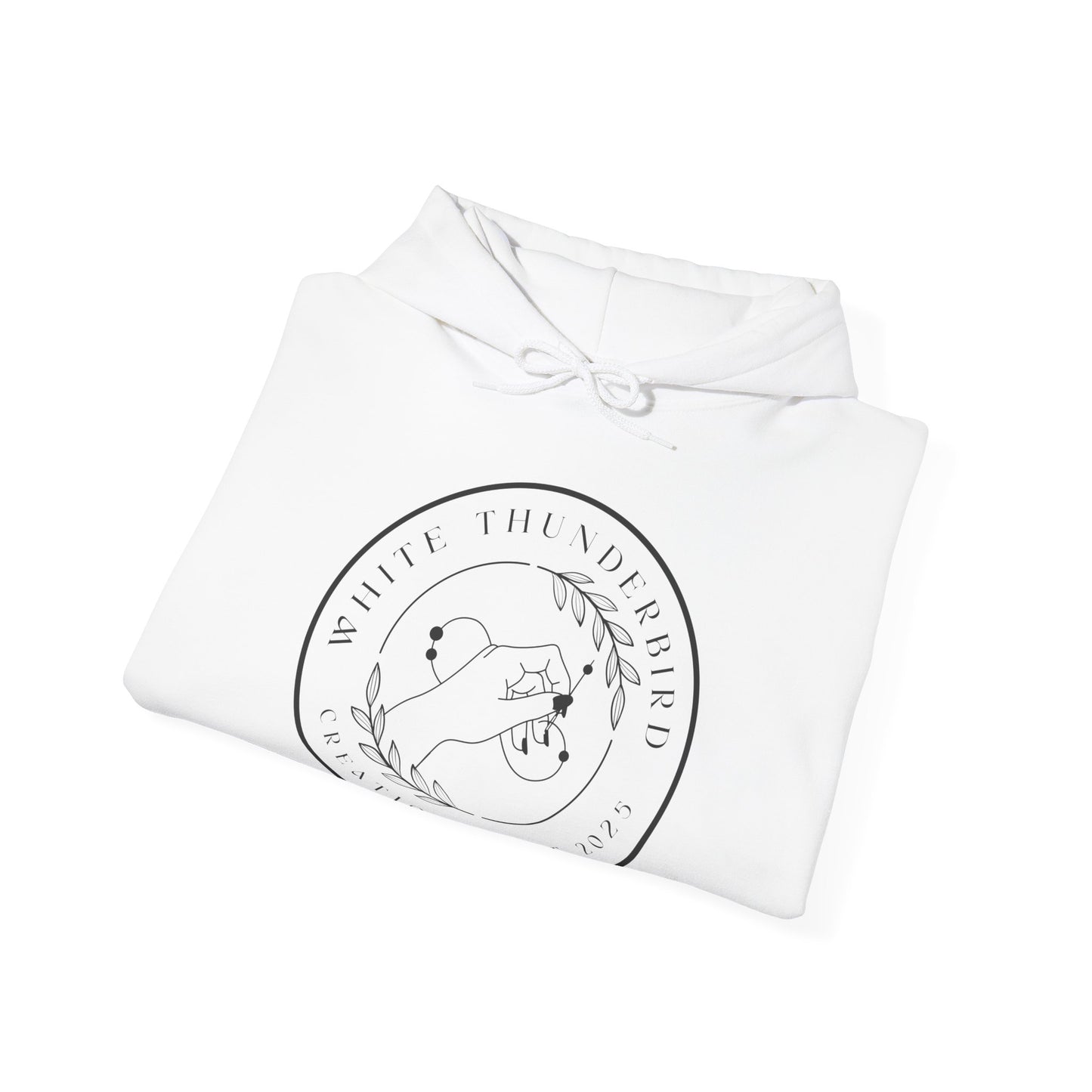 White Thunderbird Hoodie - Featuring Makayla.M