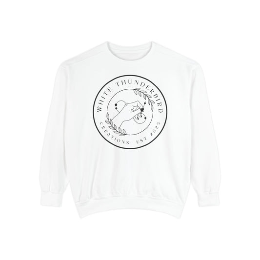 Unisex Garment-Dyed Sweatshirt