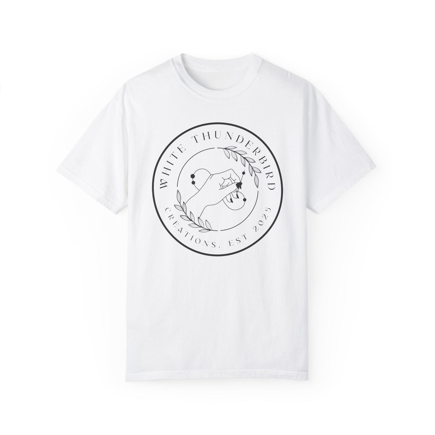 White Thunderbird Unisex T-Shirt | Casual Comfort