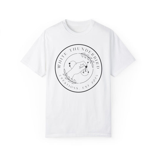 White Thunderbird Unisex T-Shirt | Casual Comfort