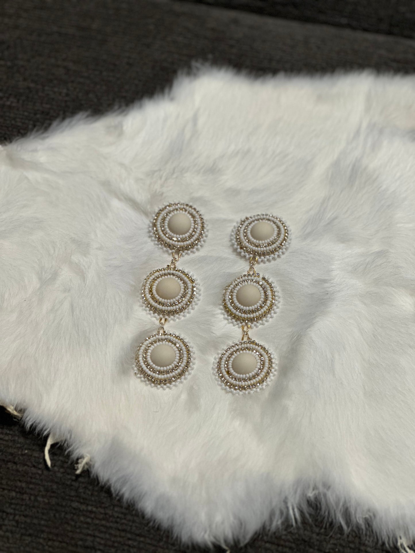 Beaded Dangle Earrings